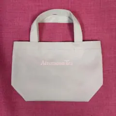【AfternoonTea】ミニトートバッグ 新品未使用