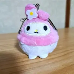 マイメロディ がま口ポーチ ピンク サンリオ