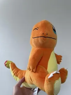 ポケットモンスター　めちゃもふぐっと　ヒトカゲ