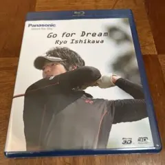 Go for Dream Ryo Ishikawa 3D Blu-ray