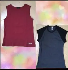 ノースリーブ 、Tシャツ