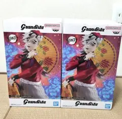 鬼滅の刃 Grandista 童磨 フィギュア２個セット