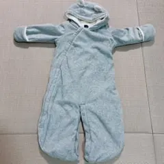babyGAP ベビーギャップ モコモコロンパース アウター 6~12