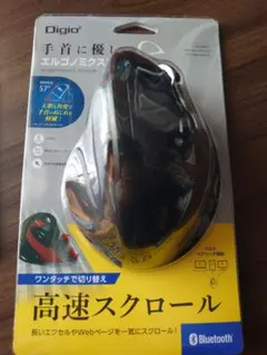 Digio2 エルゴノミクスマウス MUS-BKF177　Lサイズのサムネイル