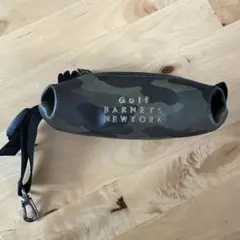 BARNEYS NEWYORK GOLF ボールポーチ カモフラ