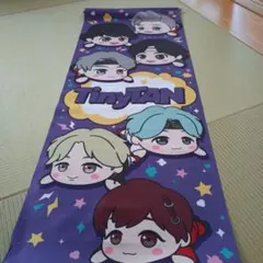 TinyTAN プレミアムタペストリー ~MAGIC DOOR~ 箱ありのサムネイル