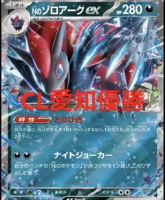 ポケモンカード　デッキ　Nのゾロアーク　ジムバトル優勝構築　[04819] ポケモンカード デッキ Nのゾロアーク ジムバトル優勝構築 [04819