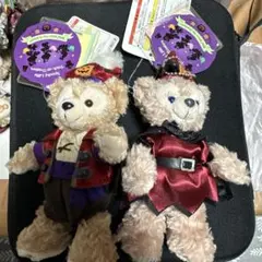 ダッフィー&シェリーメイ ぬいぐるみバッジ 2016ハロウィン