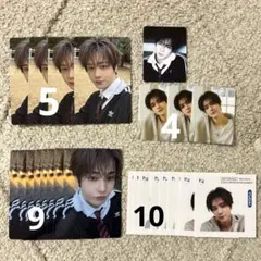 INI PULSE 佐野雄大 封入 まとめ売り