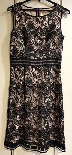 【白洋舍クリーニング済✨】ANAYI レース フォーマルワンピース✨