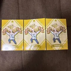 カラフルピーチ たっつん ブロマイド 3枚