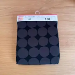 ユニクロ ⭐️ マリメッコ  ヒートテック タートルネックＴ（長袖） 160 新品