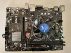 H110M マザーボード+core i5 6400 CPU クーラー付きジャンク
