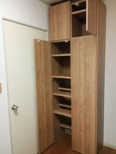 3人用 ロッカー 上着入れ 鍵付き W570×455×1700 スリム - メルカリ