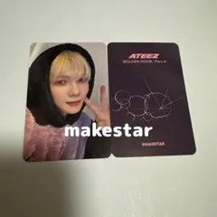 ATEEZ ウヨン kpopstore ヨントン トレカ ATEEZ ウヨン ヨントン トレカ - メルカリ