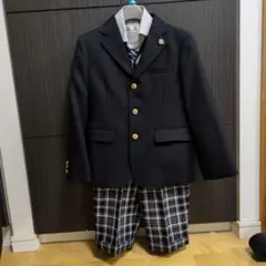 MICHIKO LONDON スーツ・ブレザー ブラック　130 男の子
