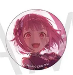 ち*ぬ様 鳳えむ プロセカ グリッター缶バッジ 46A