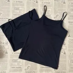 ユニクロ　エアリズム　キャミソール　2枚セット