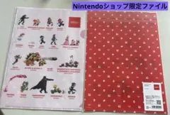 新品　1枚　Nintendoクリアファイル　キャラクター集合のサムネイル