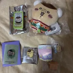 ちいかわ　くりまんじゅうセット