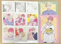 ミユキ蜜蜂 ぱしゃこれ イラストシート 営業ですがら 11点