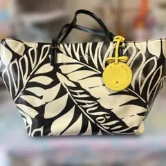 kate spade 葉柄トートバッグ