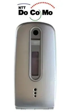 ✨激安✨docomo N700i シルバー FOMA ガラケー 折りたたみ携帯
