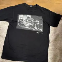 Beastie Boys Josh cheuse 黒　STÜSSY M
