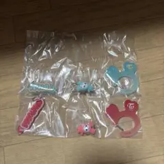 TWICE LOVELYS アクリルカラビナフロッキーマスコット　ミナ　チェヨン