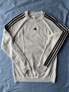 adidas レディースセーター ホワイト