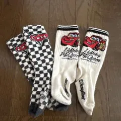 カーズ ベビー靴下セット ディズニー　ZARAベビー　2-4歳