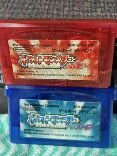 ポケットモンスター ルビー・サファイアセット　動作未確認