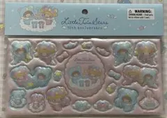 リトルツインスターズ シール 星空のエンジェルデザインシリーズ 完売商品