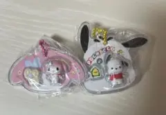 サンリオキャラクターズ パッケージチャーム　ポチャッコ　マイメロディ