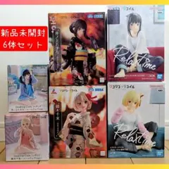 【新品未開封】6体セット　リコリス・リコイルフィギュア　錦木千束　井ノ上たきな
