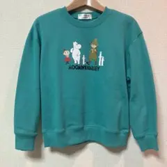 週末限定お値下げです！ムーミントレーナー　140㎝