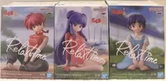 らんま1/2　フィギュア　3個　まとめ