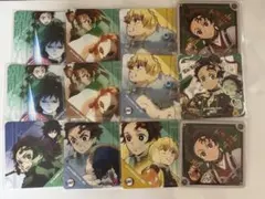 鬼滅の刃 コースター10枚 非売品 コラボ限定 時透無一郎他全10種おまけ