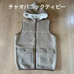 CIAOPANIC TYPY フード付きベスト S