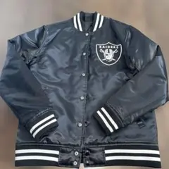 RAIDERS ブラックジャケット 150サイズ