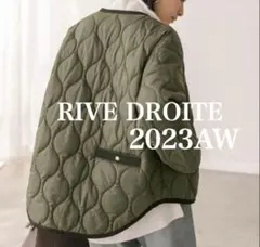 RIVE DROITE　リヴドロワ　キルティングミドルコート