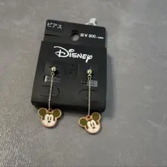 ミッキーマウス チェーンピアス