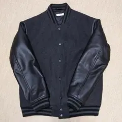 Beauty＆Youth　ラムレザー切り替え　スタジャン　Mサイズ