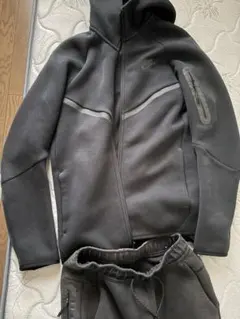 NIKE Tech Fleece セットアップ ブラック Mサイズ - メルカリ