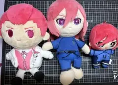 ブルーロック　千切豹馬　ぬいぐるみ　ブルーロック展　ぱすきゃらぬいぐるみ