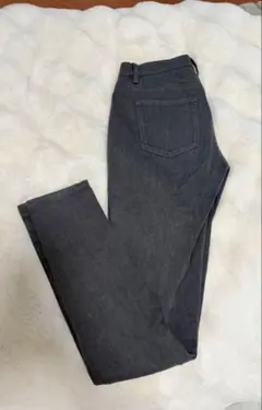 UNIQLO ダークグレー スキニーパンツ Sサイズ