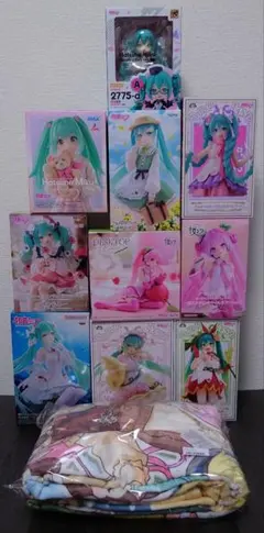 【レア有・11点セット】初音ミクプライズＣ11種セット