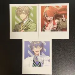 にじさんじ　カード　オリバー・エバンス　レオス・ヴィンセント　レイン・パターソン