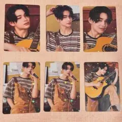 ◎ENHYPEN トレカセット ニキ ホログラム キラキラ ロモカード