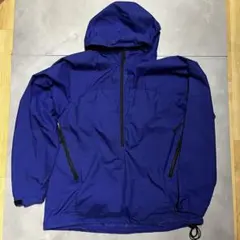 パタゴニア エッセンシェルプルオーバー L グレーパープル 2001年 パタゴニア エッセンシェルプルオーバー (XS